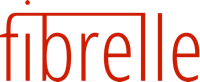 Logo de l'école de couture Fibrelle